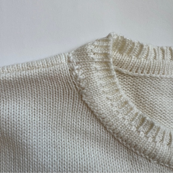 Vintage Liz Claiborne Embroidered Knit Top - Picture 6 of 6